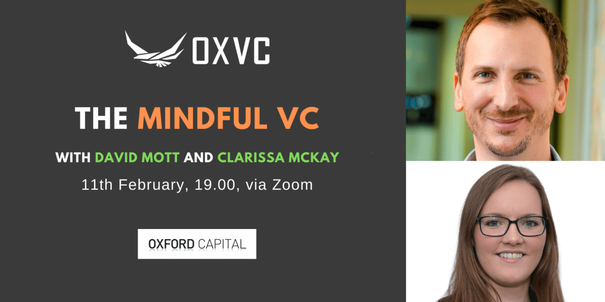 The Mindful VC: Founder Resilience through the Start-up&nbsp;Journey