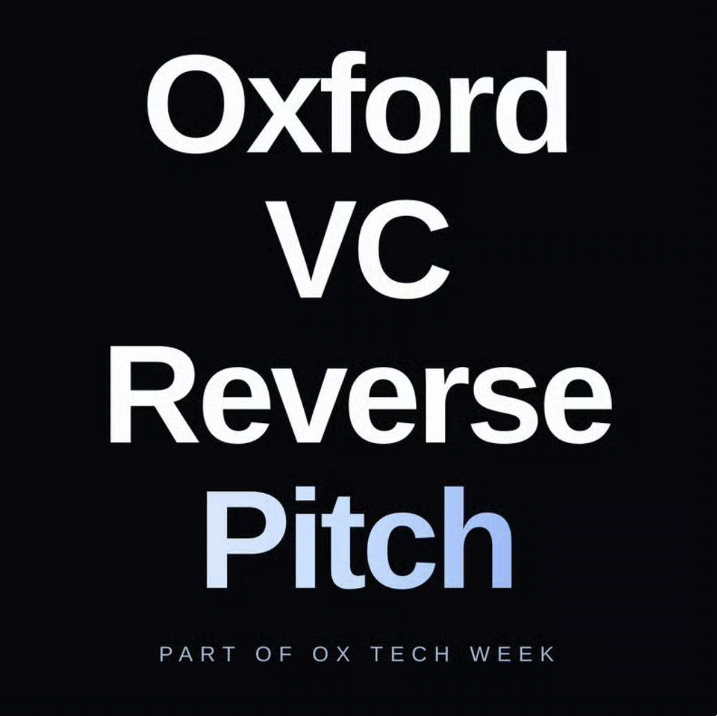 VC Reverse Pitch – OXVC Network